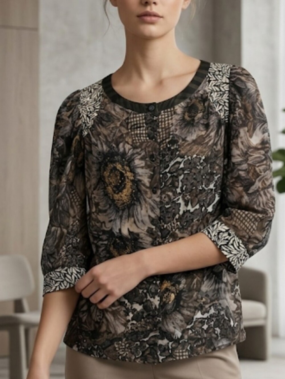 Kenzo Silk Top